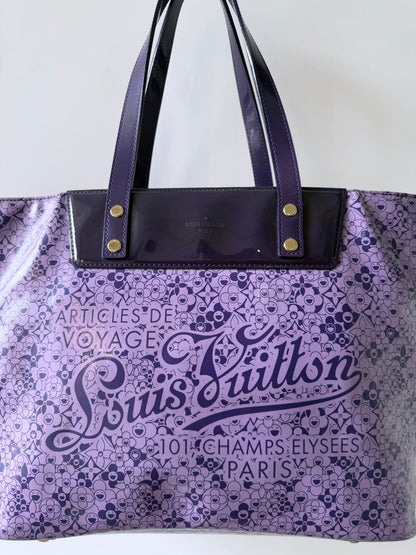 Louis Vuitton Takashi Murakami Cosmic Blossom PM Tote