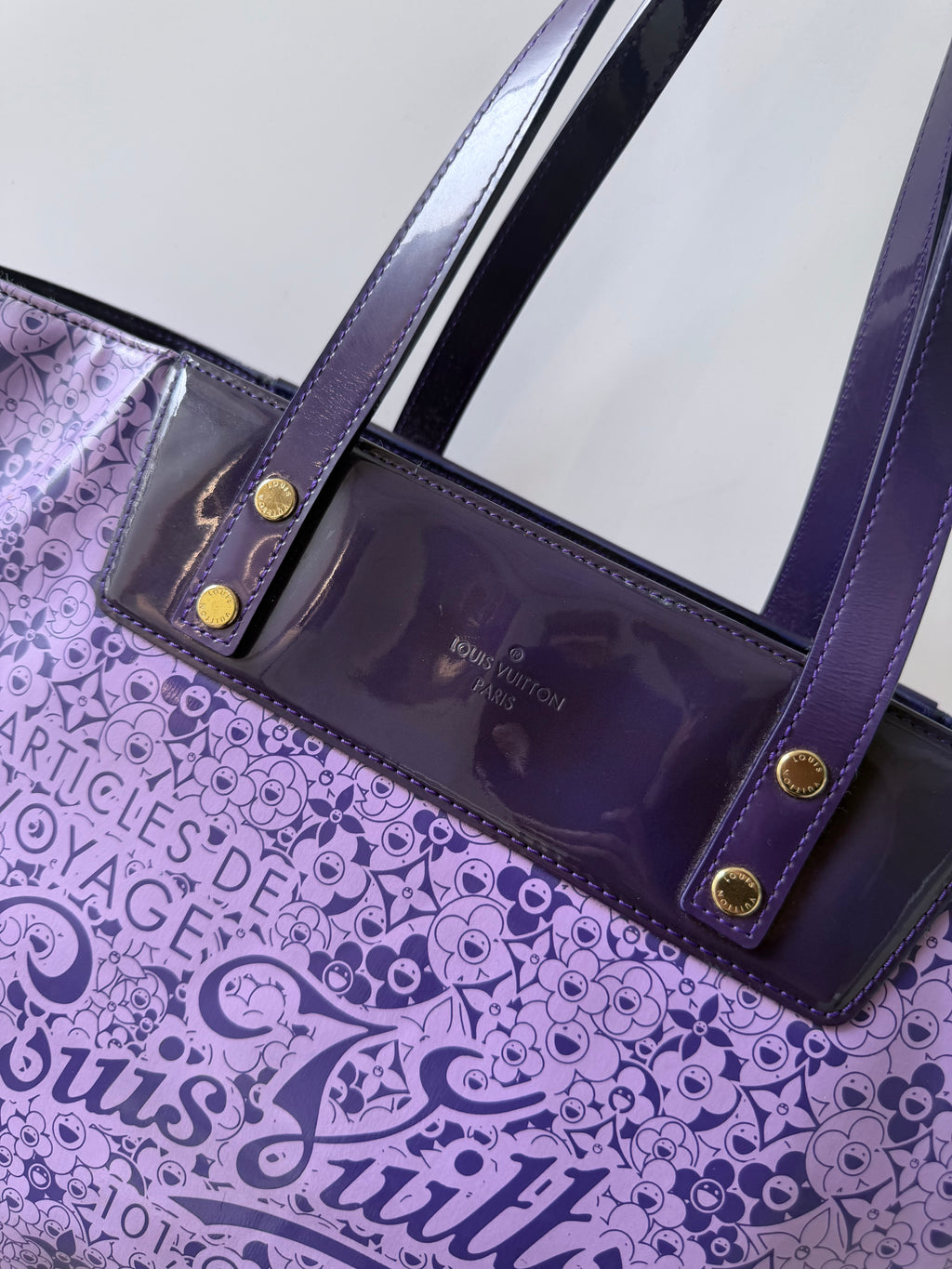 Louis Vuitton Takashi Murakami Cosmic Blossom PM Tote