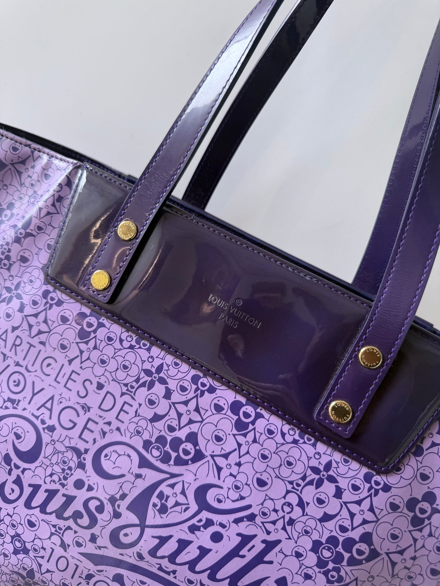 Louis Vuitton Takashi Murakami Cosmic Blossom PM Tote