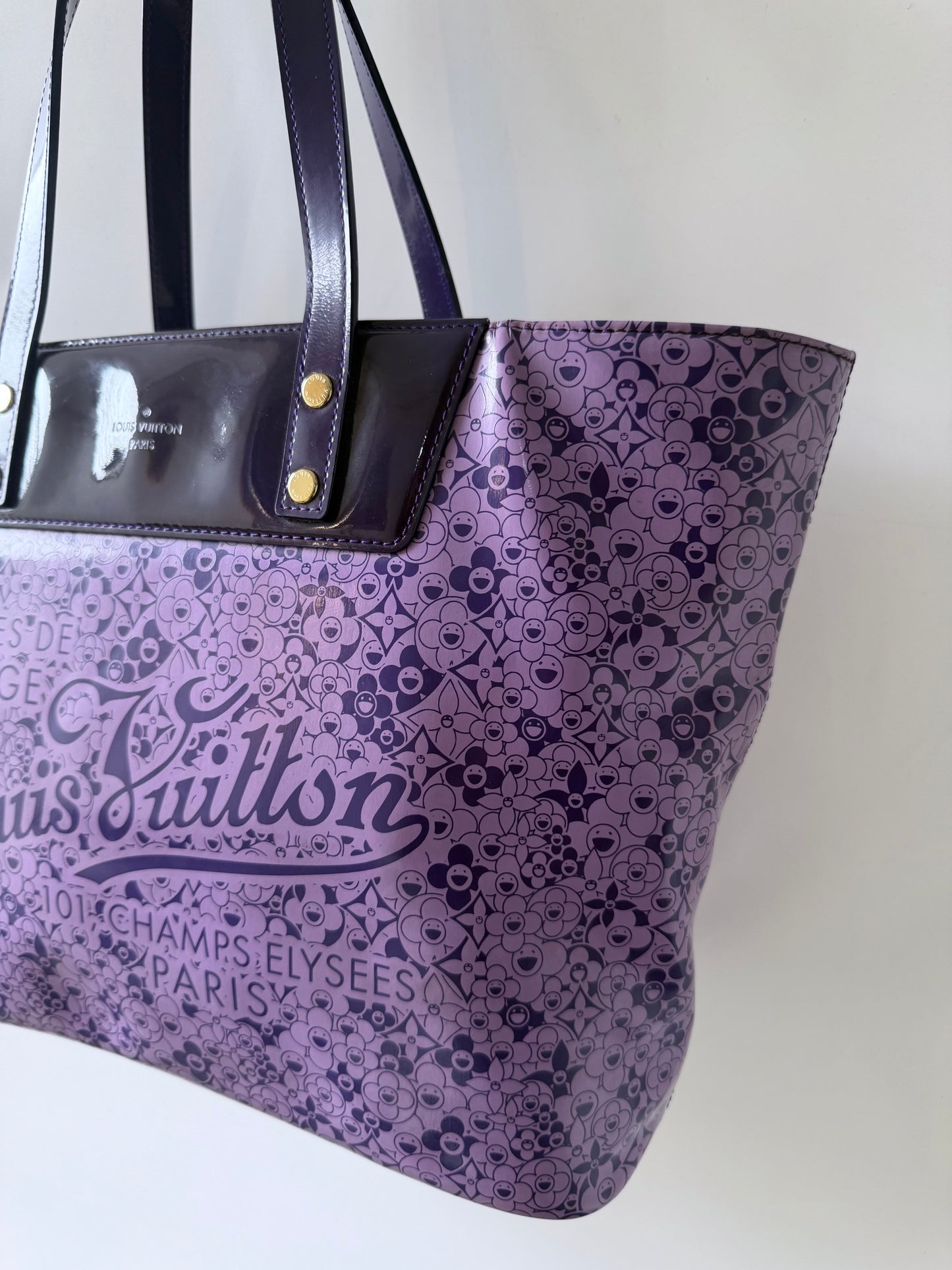 Louis Vuitton Takashi Murakami Cosmic Blossom PM Tote