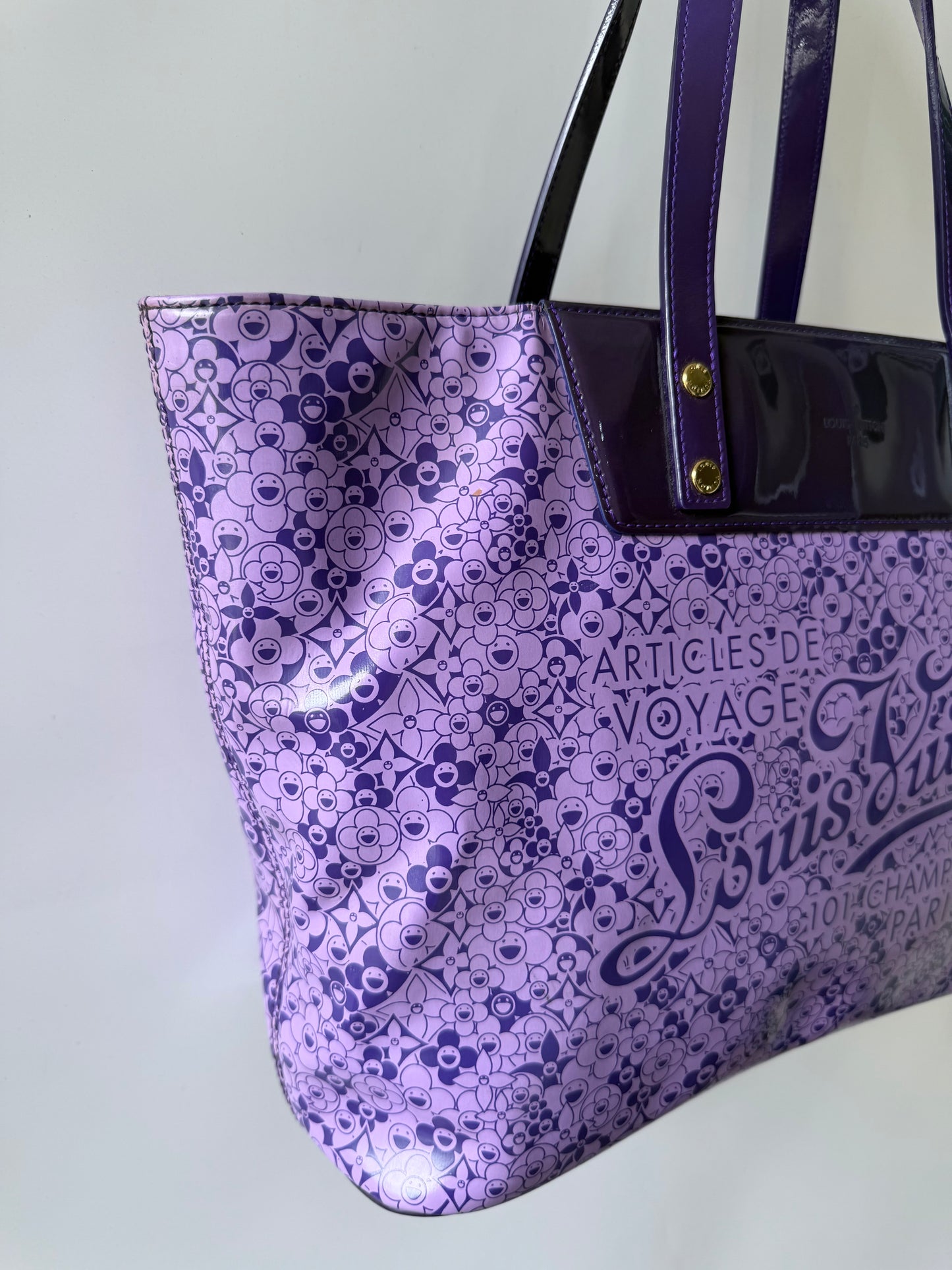 Louis Vuitton Takashi Murakami Cosmic Blossom PM Tote