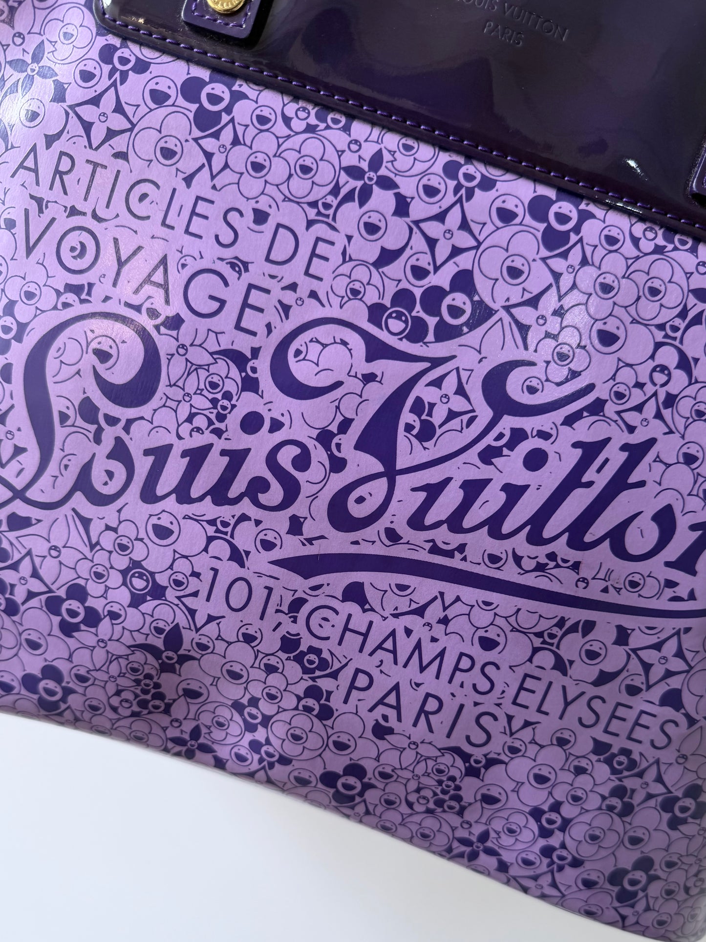 Louis Vuitton Takashi Murakami Cosmic Blossom PM Tote