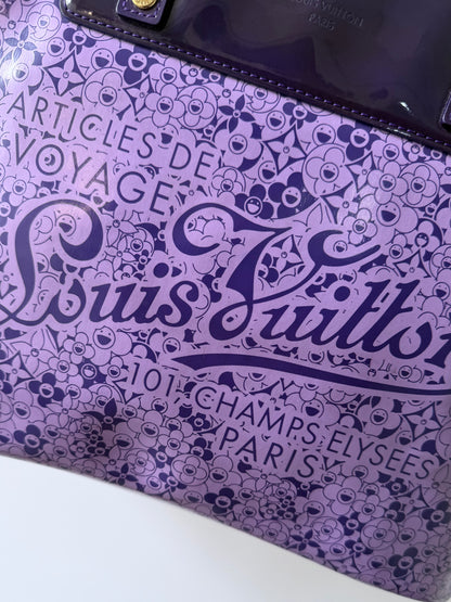 Louis Vuitton Takashi Murakami Cosmic Blossom PM Tote
