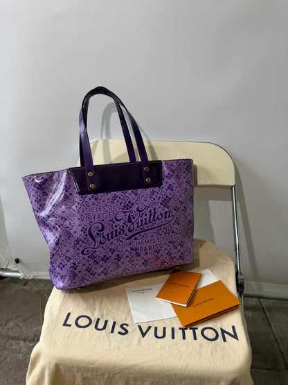 Louis Vuitton Takashi Murakami Cosmic Blossom PM Tote