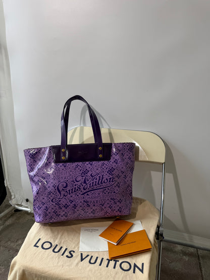 Louis Vuitton Takashi Murakami Cosmic Blossom PM Tote