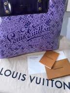 Louis Vuitton Takashi Murakami Cosmic Blossom PM Tote