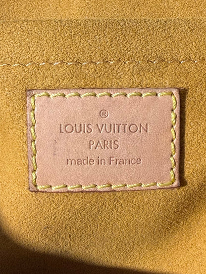 2005 Louis Vuitton Denim Monogram Sac Plat Bag