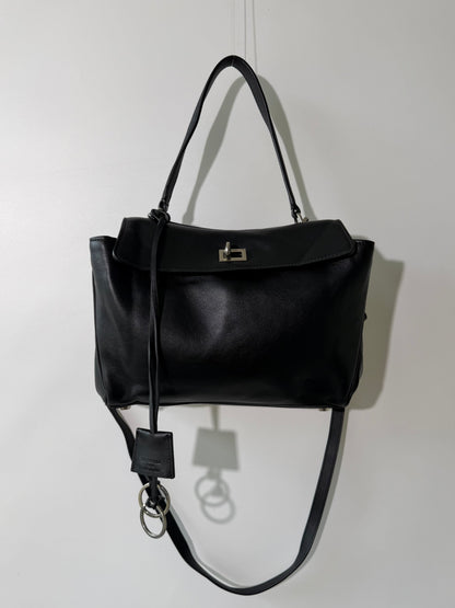 Balenciaga Rodeo Medium Black Tote Bag