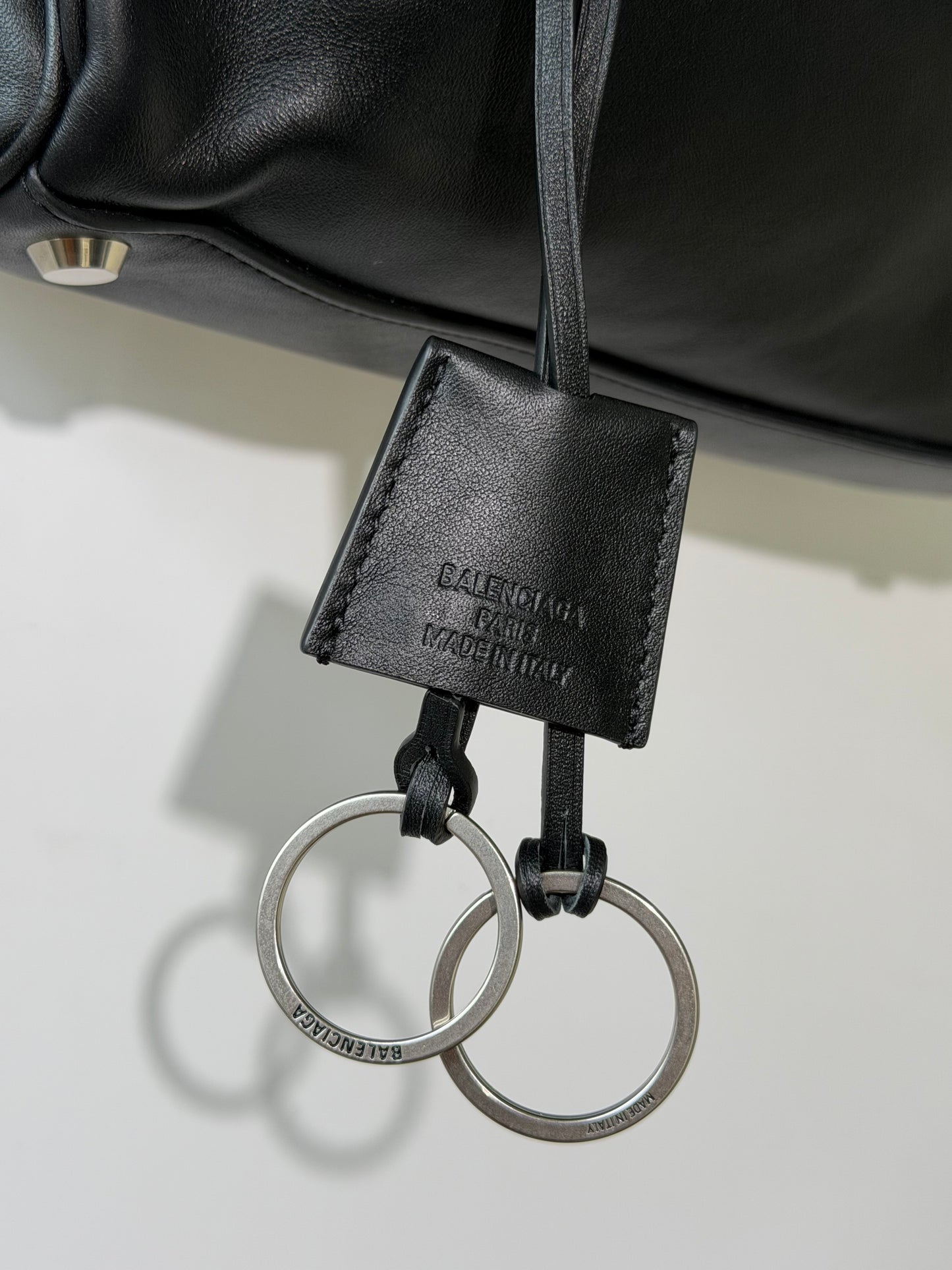 Balenciaga Rodeo Medium Black Tote Bag