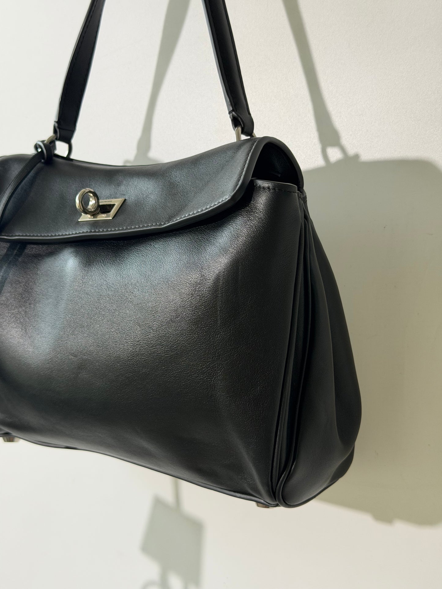 Balenciaga Rodeo Medium Black Tote Bag