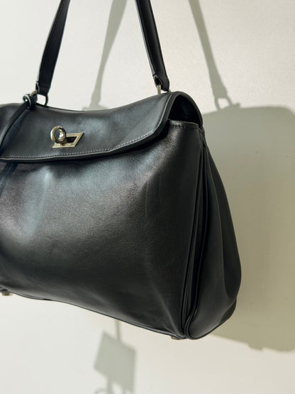 Balenciaga Rodeo Medium Black Tote Bag