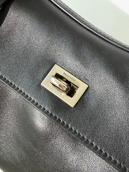 Balenciaga Rodeo Medium Black Tote Bag