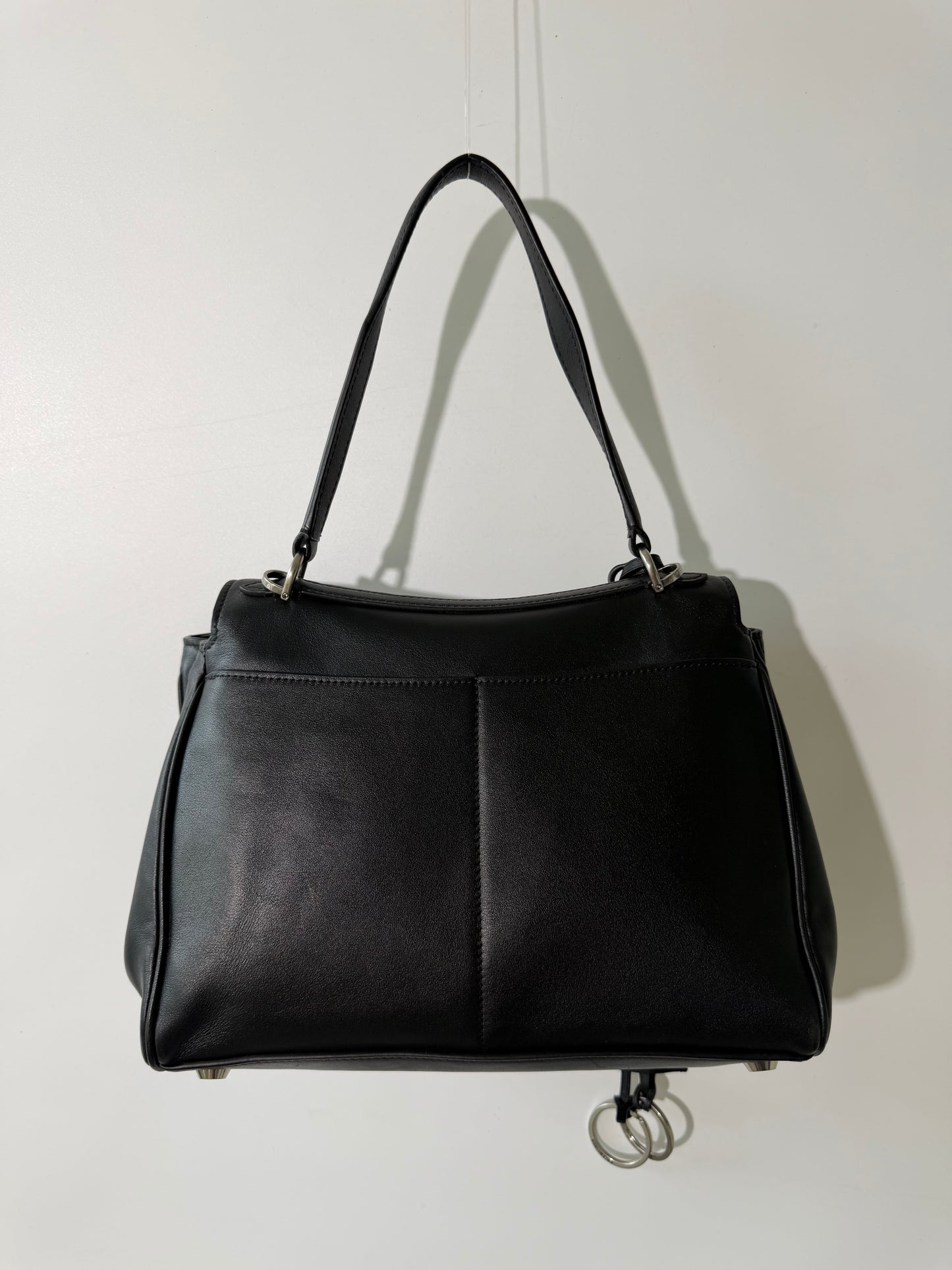 Balenciaga Rodeo Medium Black Tote Bag