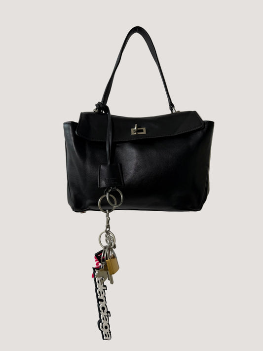 Balenciaga Rodeo Medium Black Tote Bag