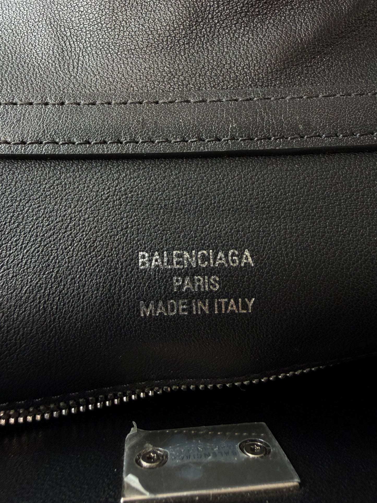 Balenciaga Rodeo Medium Black Tote Bag
