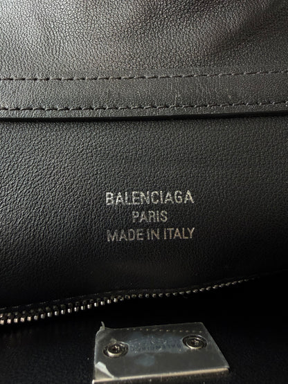 Balenciaga Rodeo Medium Black Tote Bag