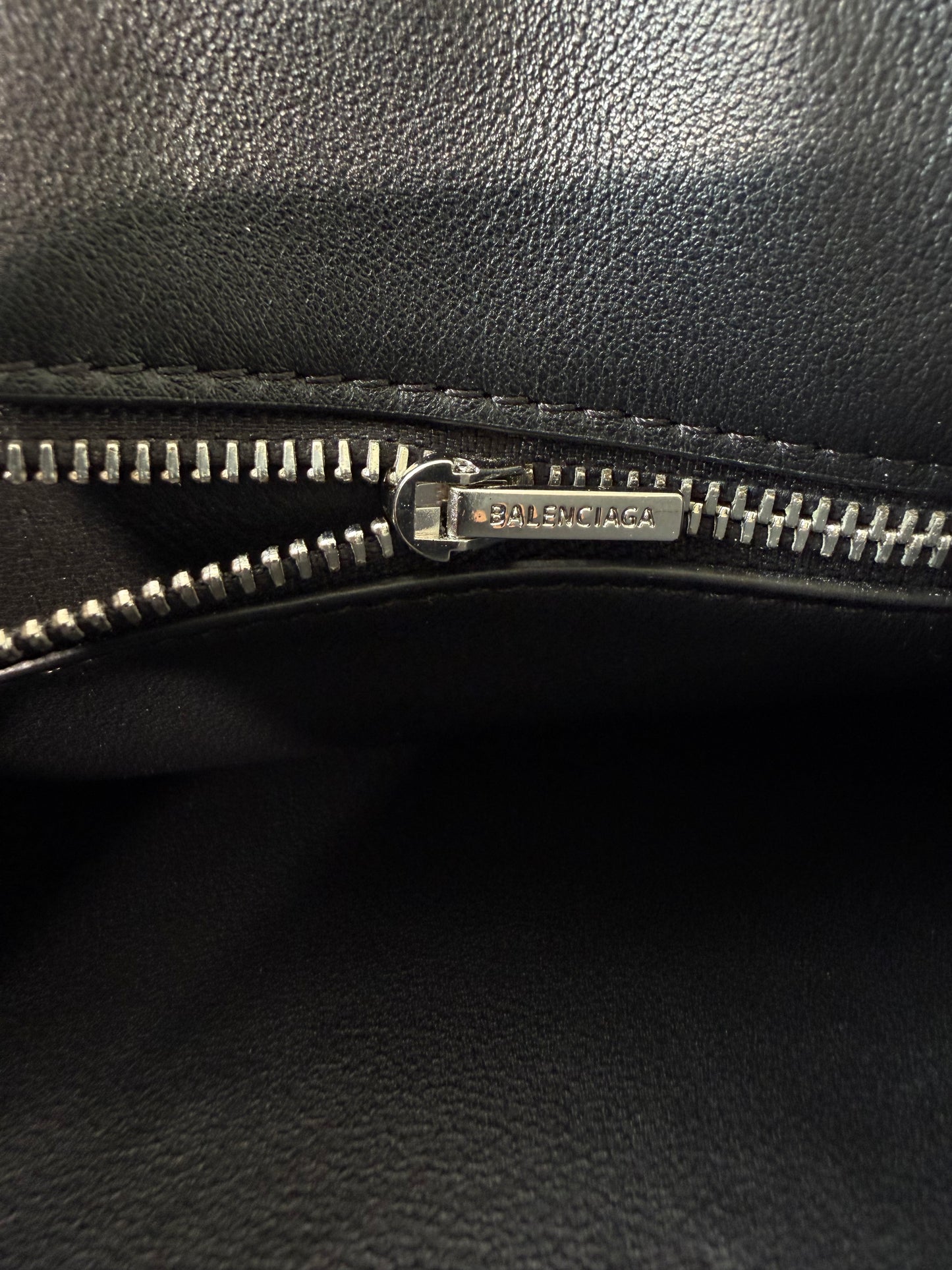 Balenciaga Rodeo Medium Black Tote Bag