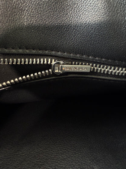 Balenciaga Rodeo Medium Black Tote Bag