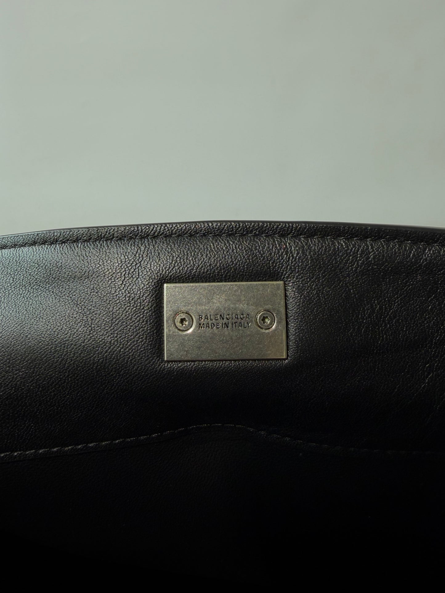 Balenciaga Rodeo Medium Black Tote Bag