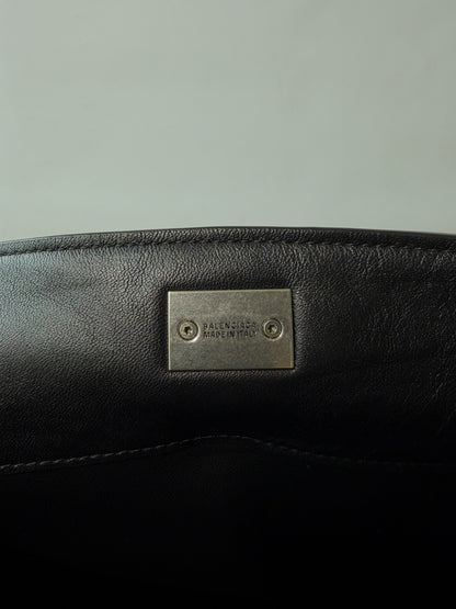 Balenciaga Rodeo Medium Black Tote Bag