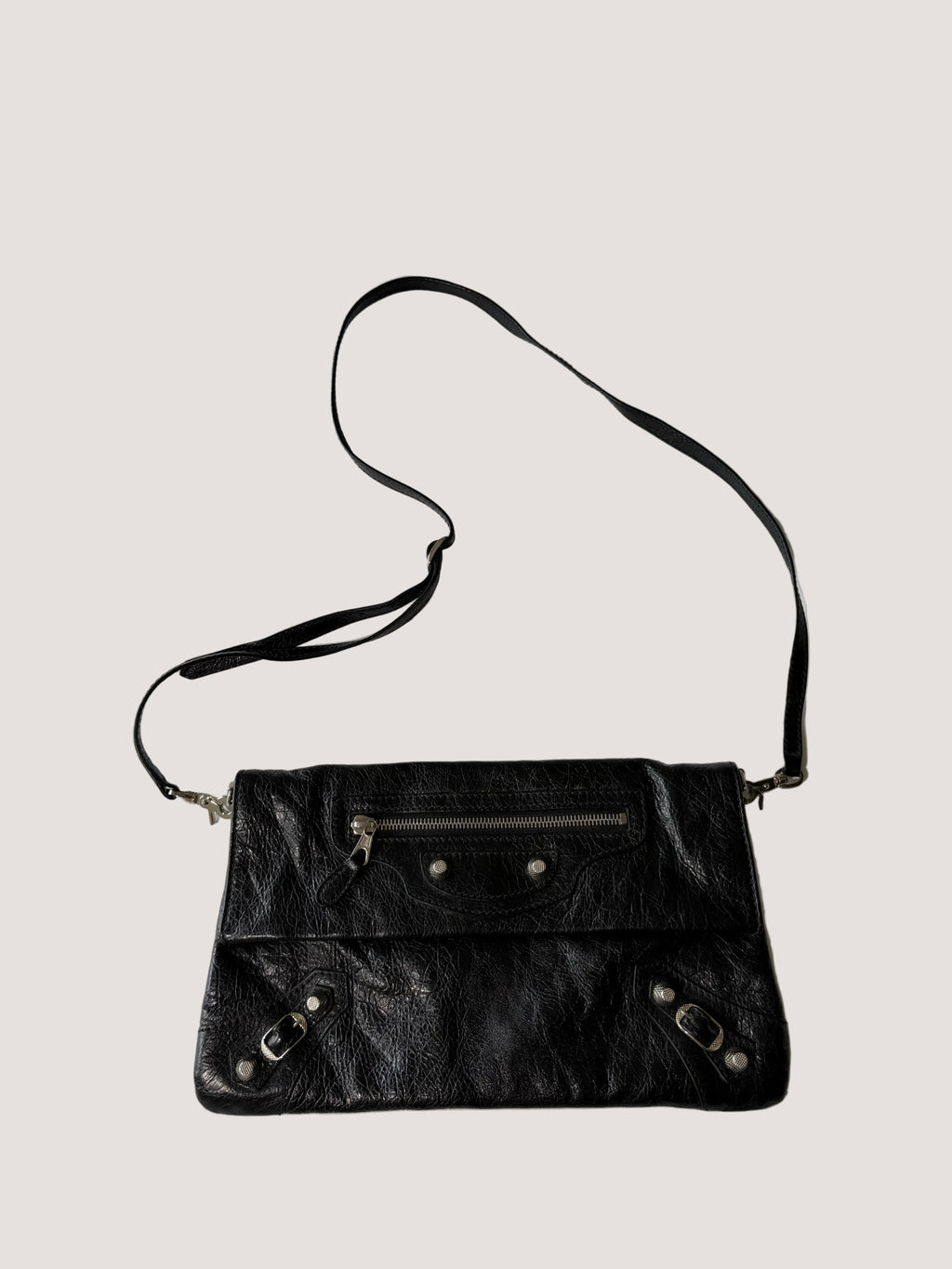 Balenciaga Giant 12 Envelope Clutch Crossbody Bag