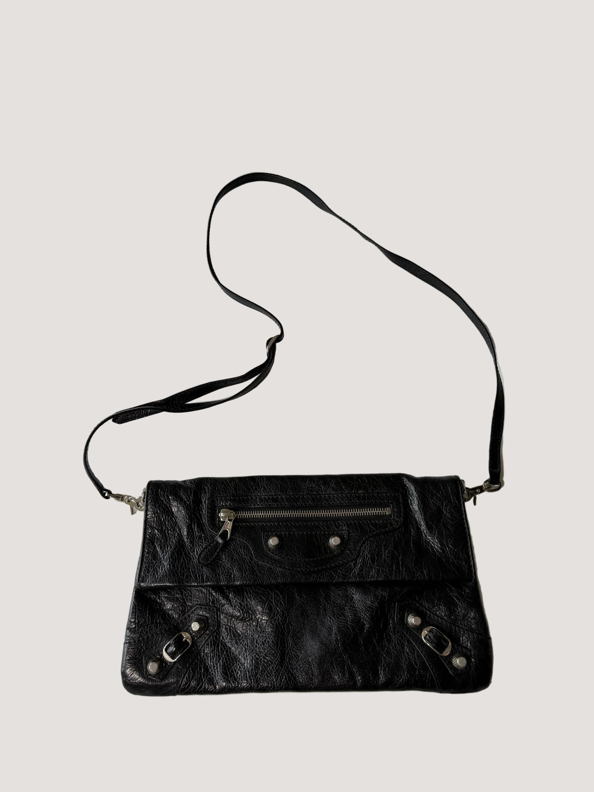 Balenciaga Giant 12 Envelope Clutch Crossbody Bag