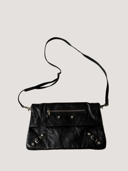Balenciaga Giant 12 Envelope Clutch Crossbody Bag