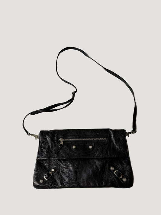 Balenciaga Giant 12 Envelope Clutch Crossbody Bag
