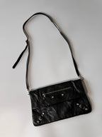 Balenciaga Giant 12 Envelope Clutch Crossbody Bag