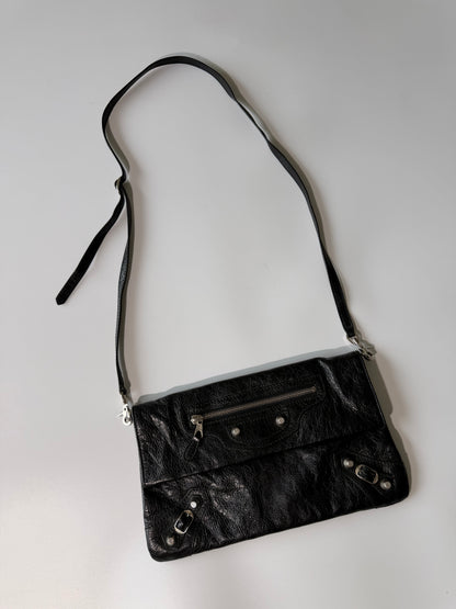 Balenciaga Giant 12 Envelope Clutch Crossbody Bag