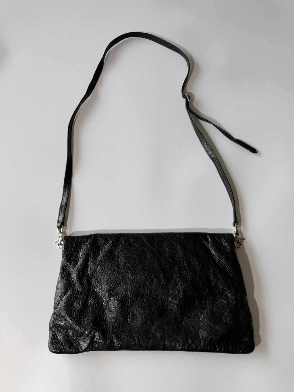 Balenciaga Giant 12 Envelope Clutch Crossbody Bag