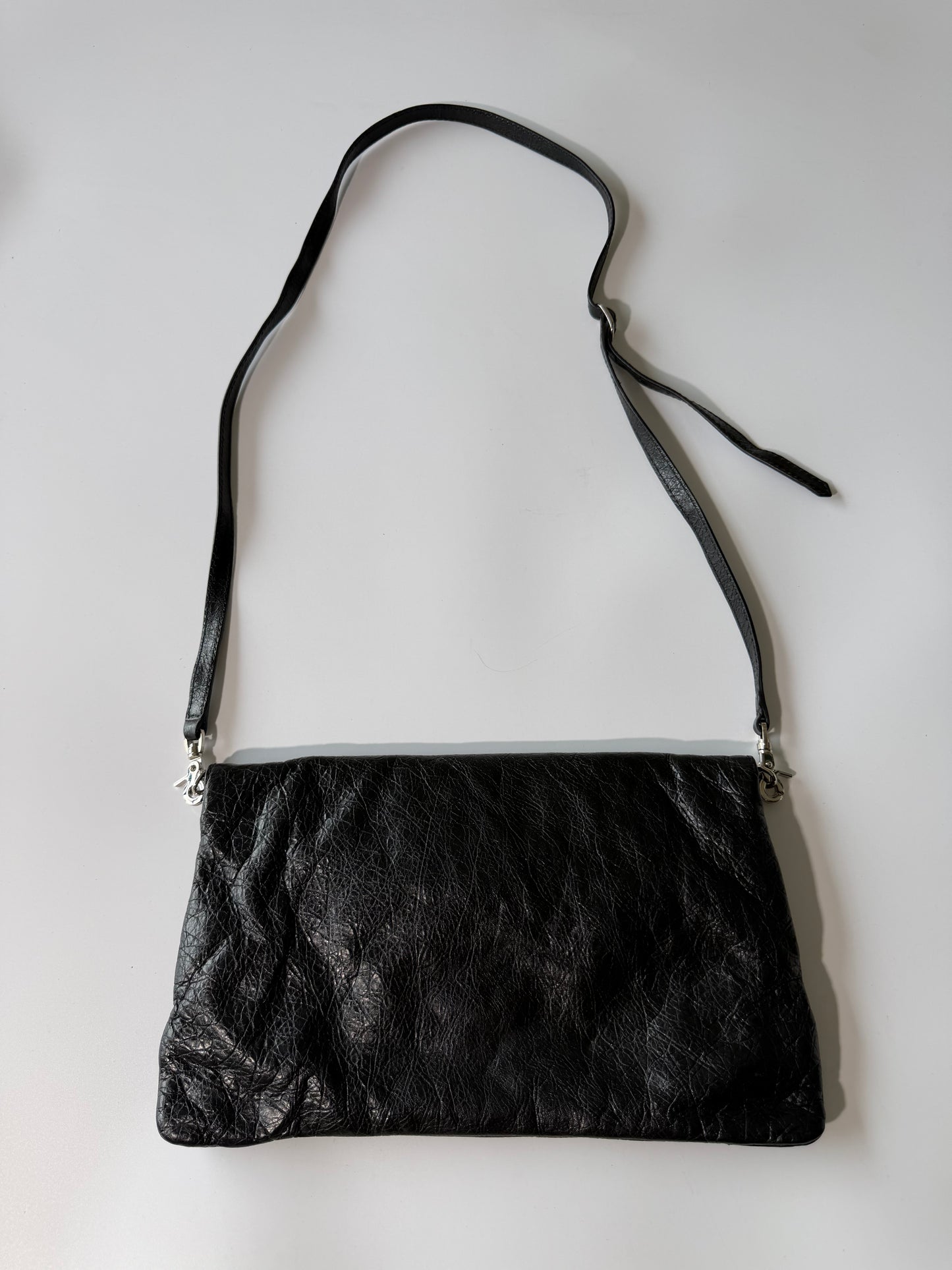 Balenciaga Giant 12 Envelope Clutch Crossbody Bag