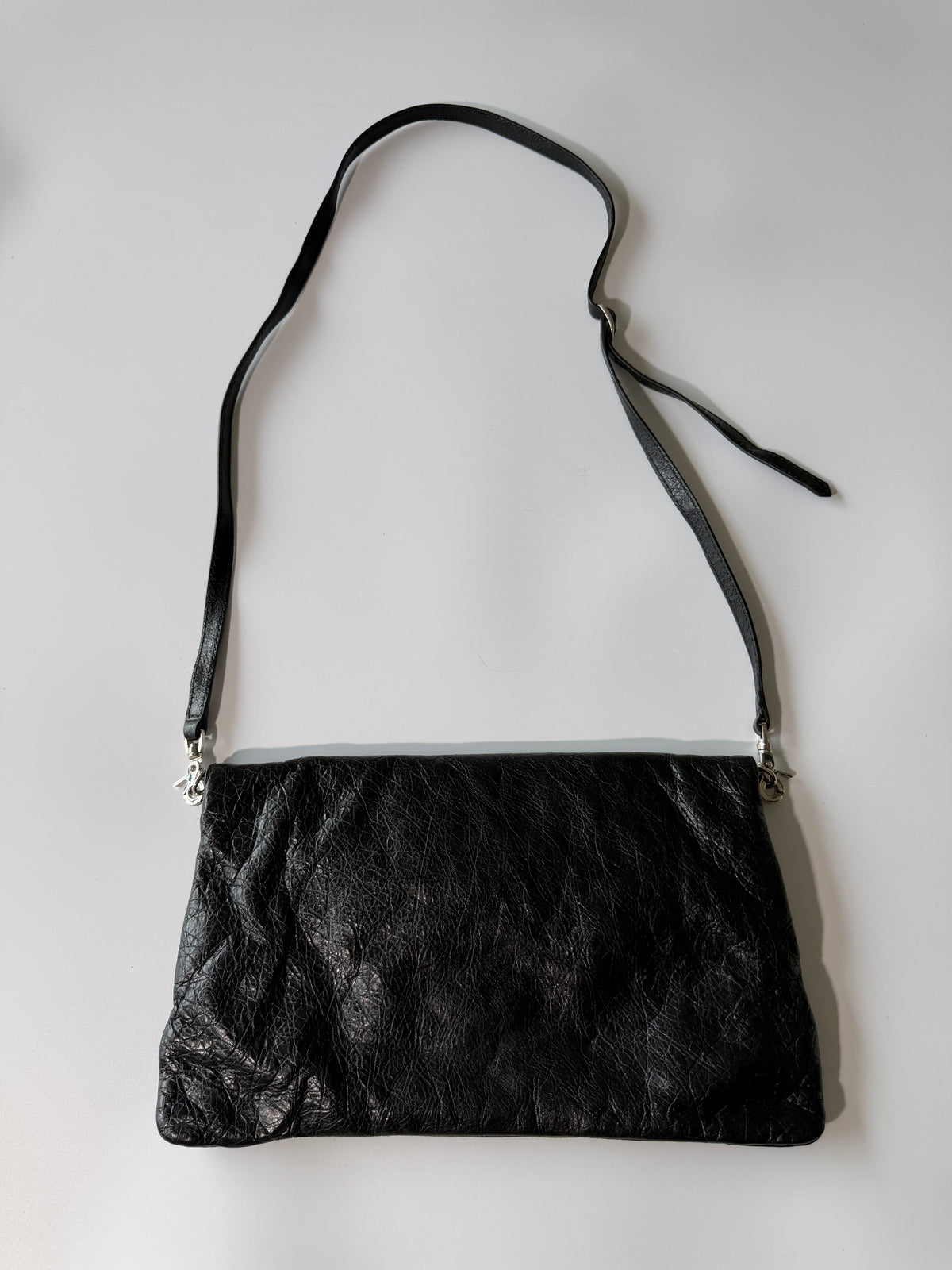 Balenciaga Giant 12 Envelope Clutch Crossbody Bag