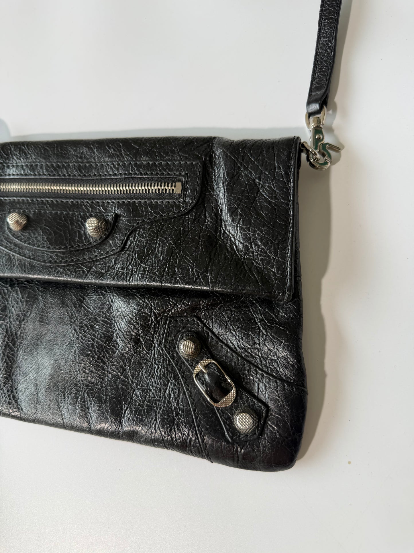 Balenciaga Giant 12 Envelope Clutch Crossbody Bag