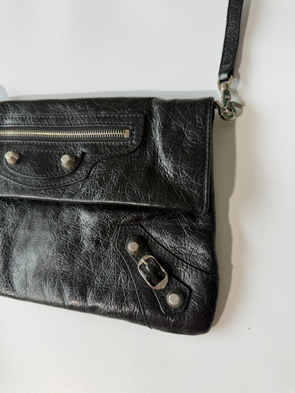 Balenciaga Giant 12 Envelope Clutch Crossbody Bag