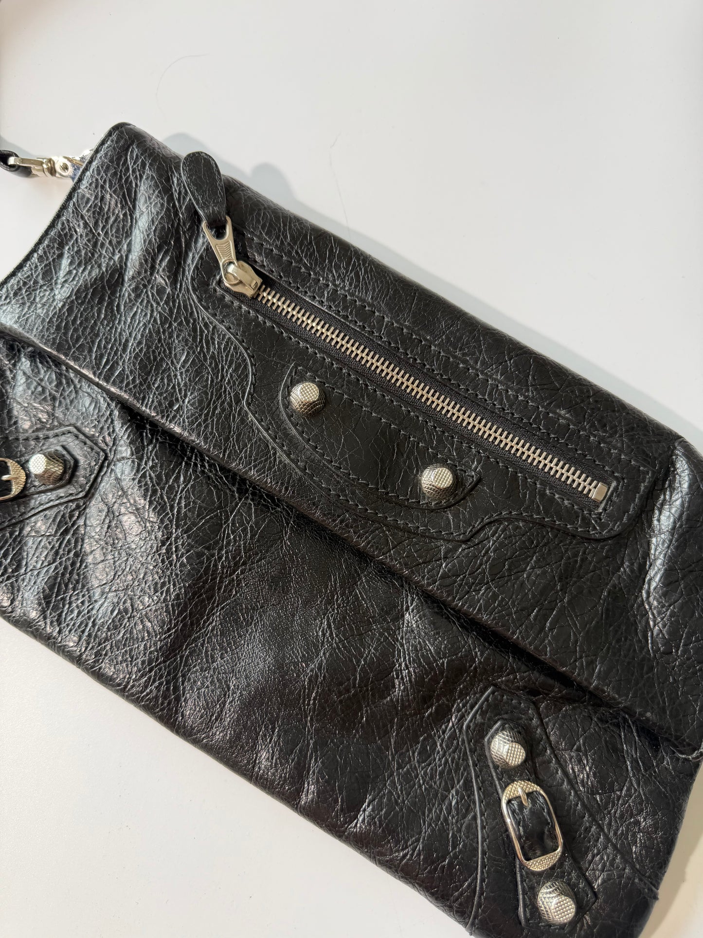 Balenciaga Giant 12 Envelope Clutch Crossbody Bag