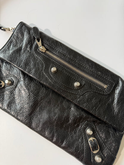 Balenciaga Giant 12 Envelope Clutch Crossbody Bag
