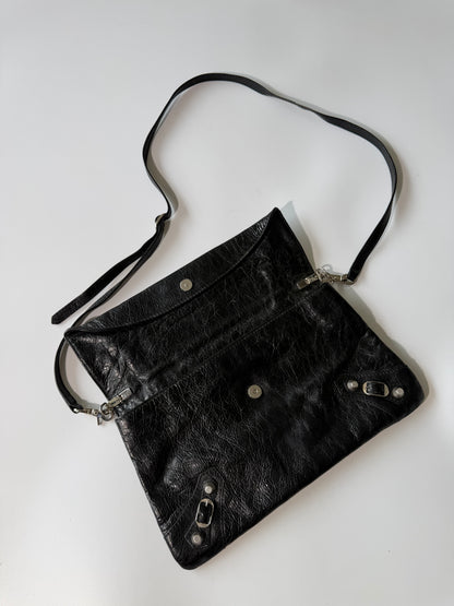 Balenciaga Giant 12 Envelope Clutch Crossbody Bag