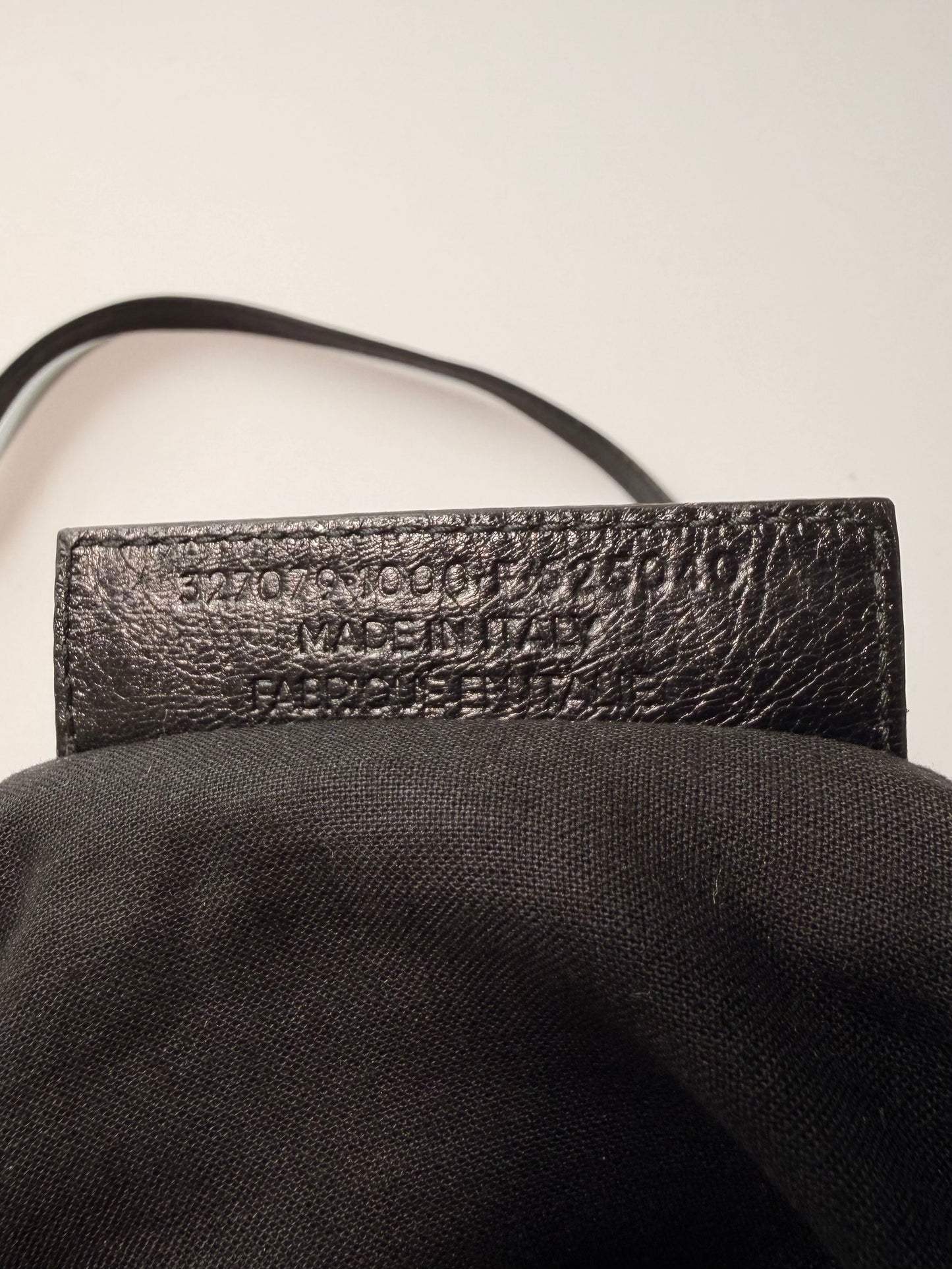 Balenciaga Giant 12 Envelope Clutch Crossbody Bag
