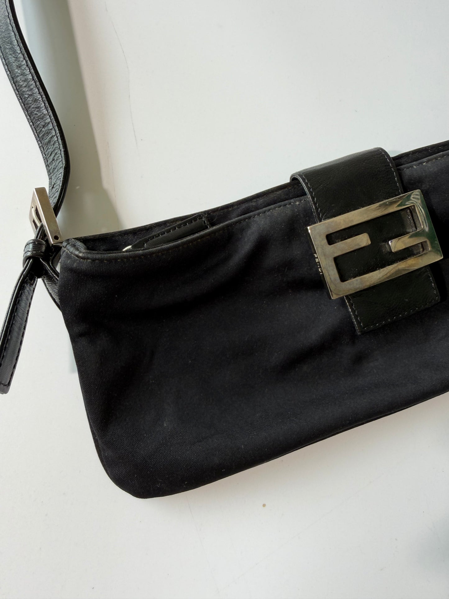 2000’s Fendi by Karl Lagerfeld Neoprene Baguette