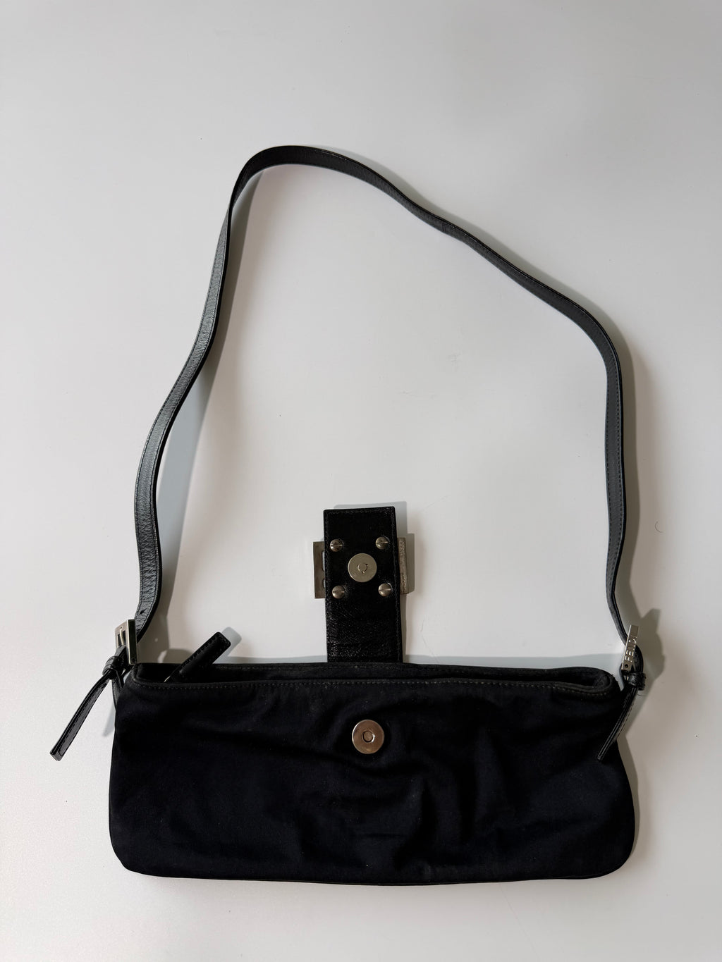 2000’s Fendi by Karl Lagerfeld Neoprene Baguette