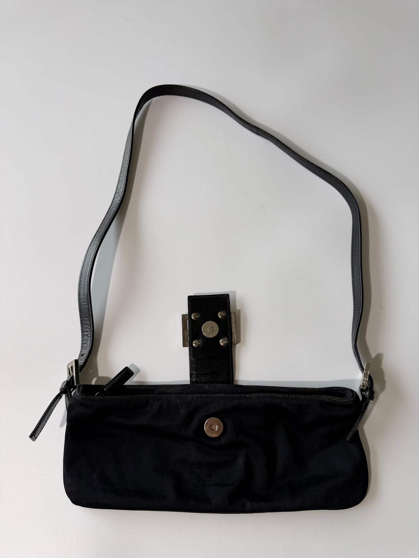 2000’s Fendi by Karl Lagerfeld Neoprene Baguette