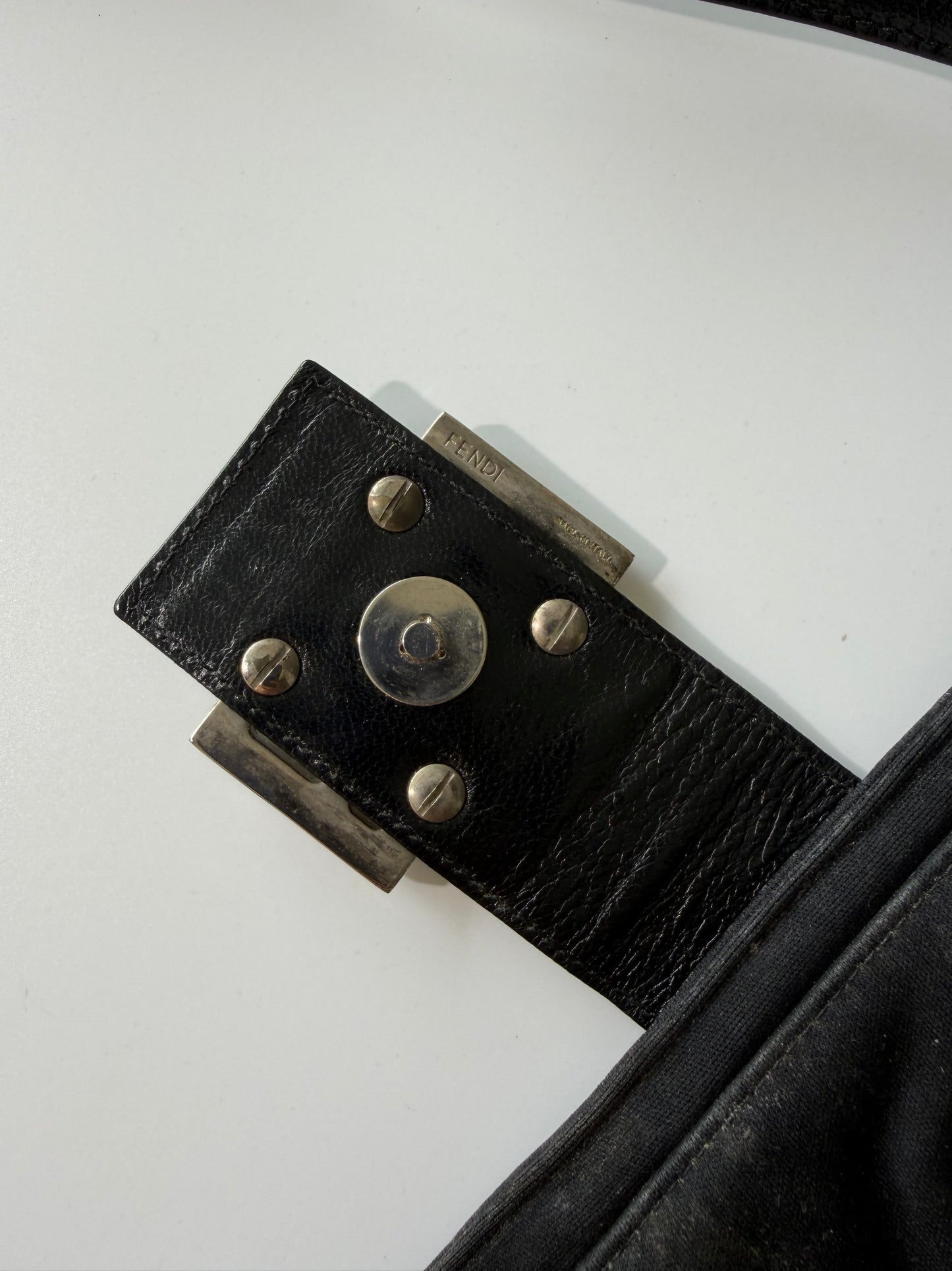 2000’s Fendi by Karl Lagerfeld Neoprene Baguette