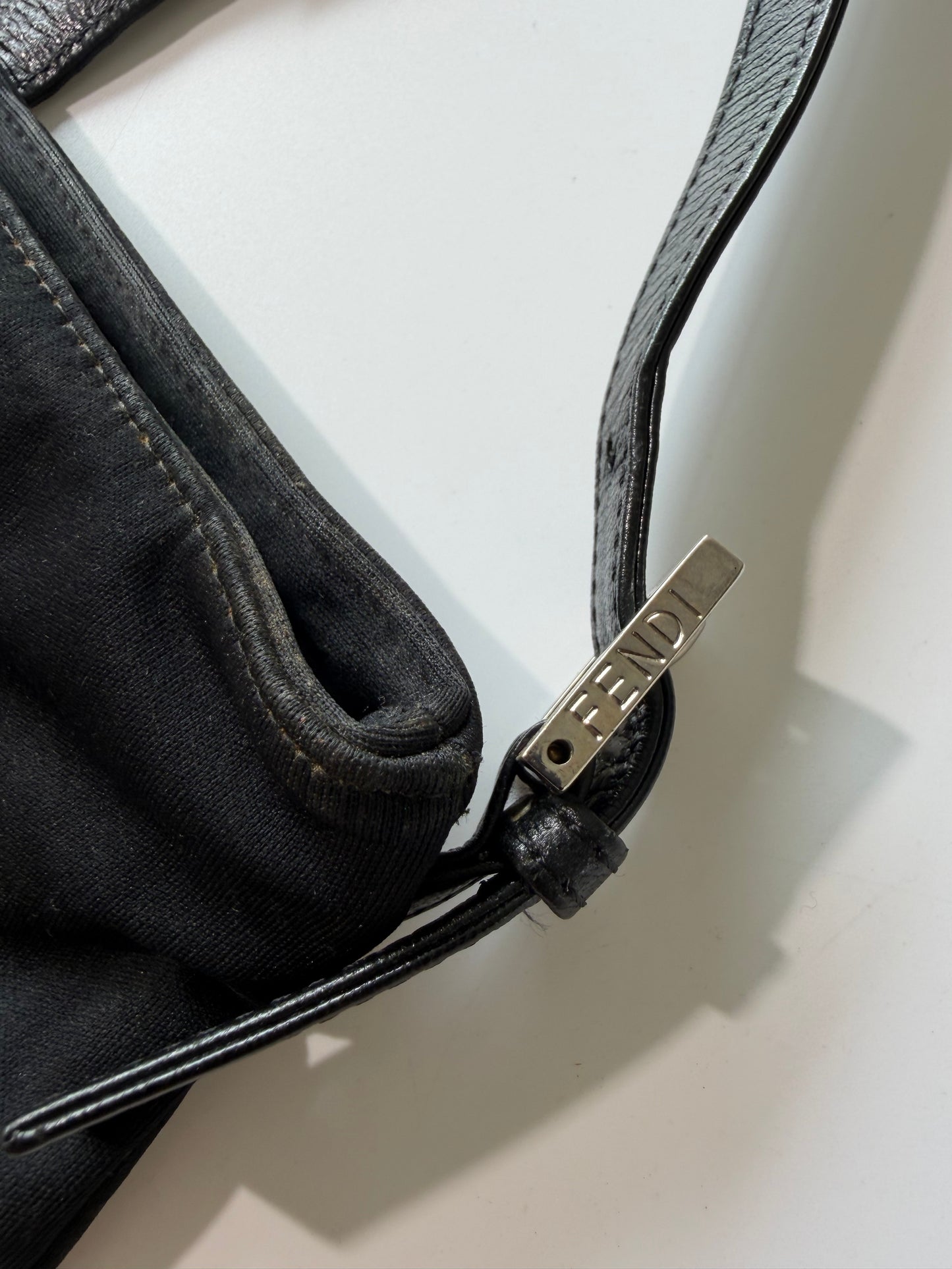 2000’s Fendi by Karl Lagerfeld Neoprene Baguette