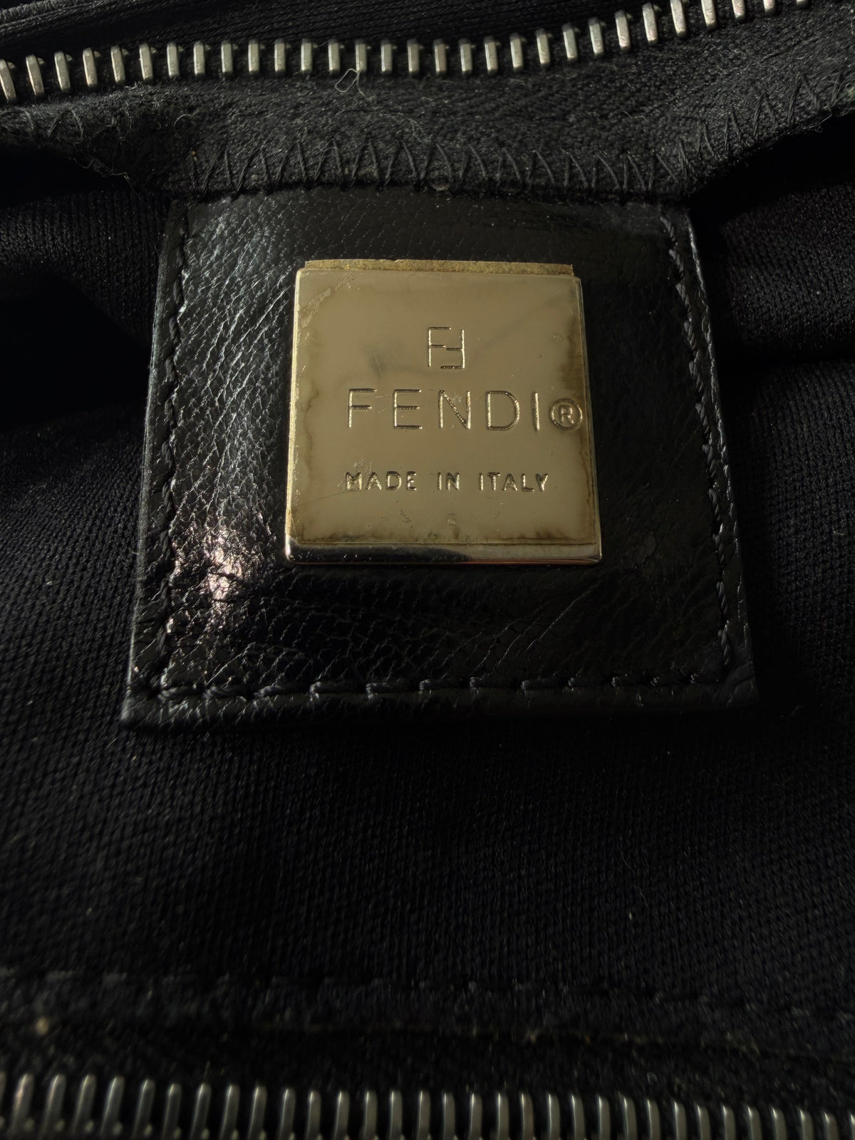 2000’s Fendi by Karl Lagerfeld Neoprene Baguette