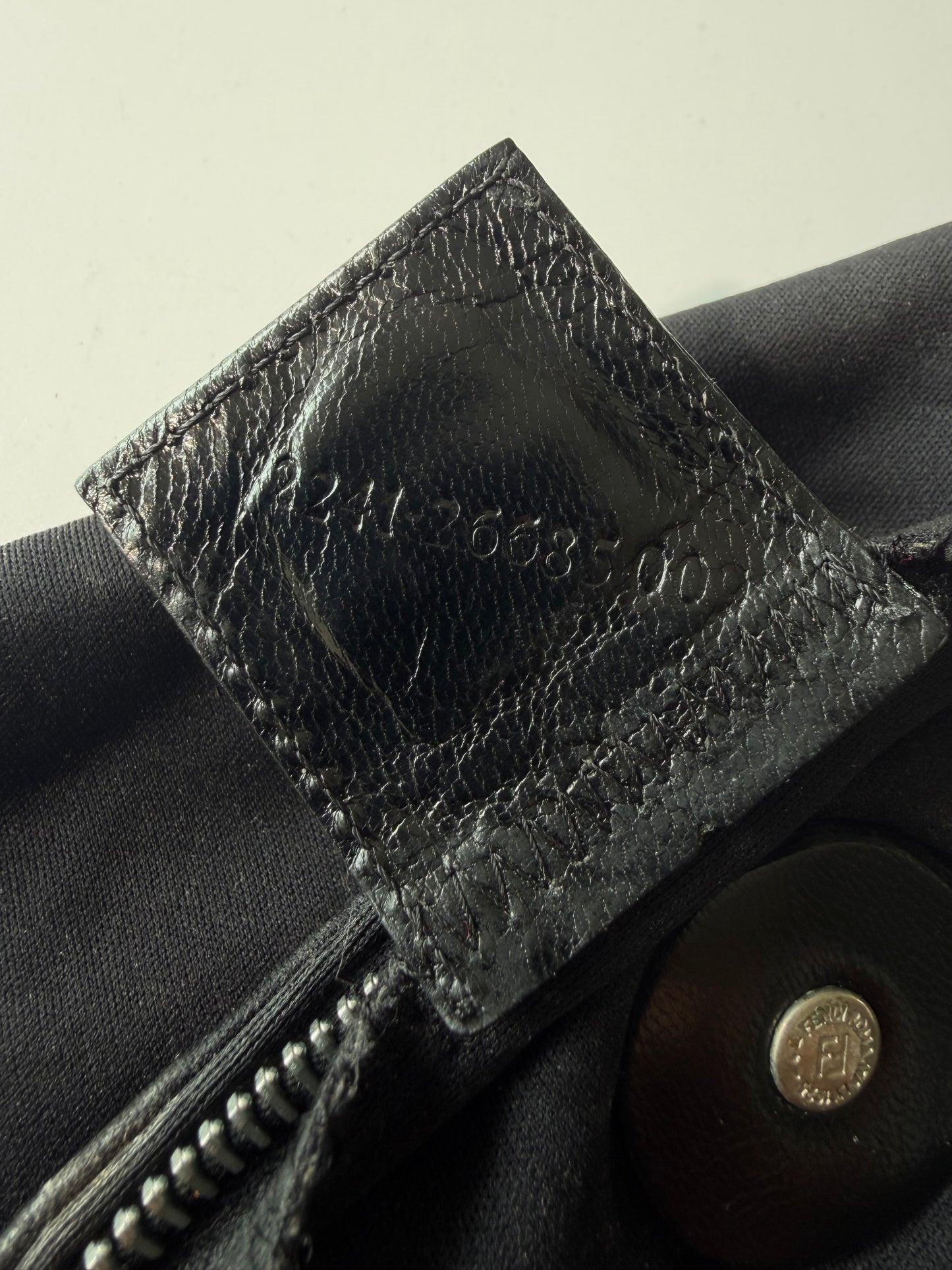 2000’s Fendi by Karl Lagerfeld Neoprene Baguette