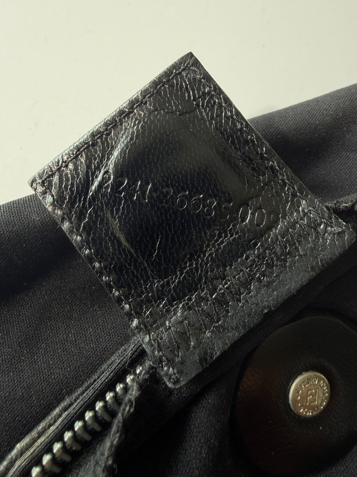 2000’s Fendi by Karl Lagerfeld Neoprene Baguette