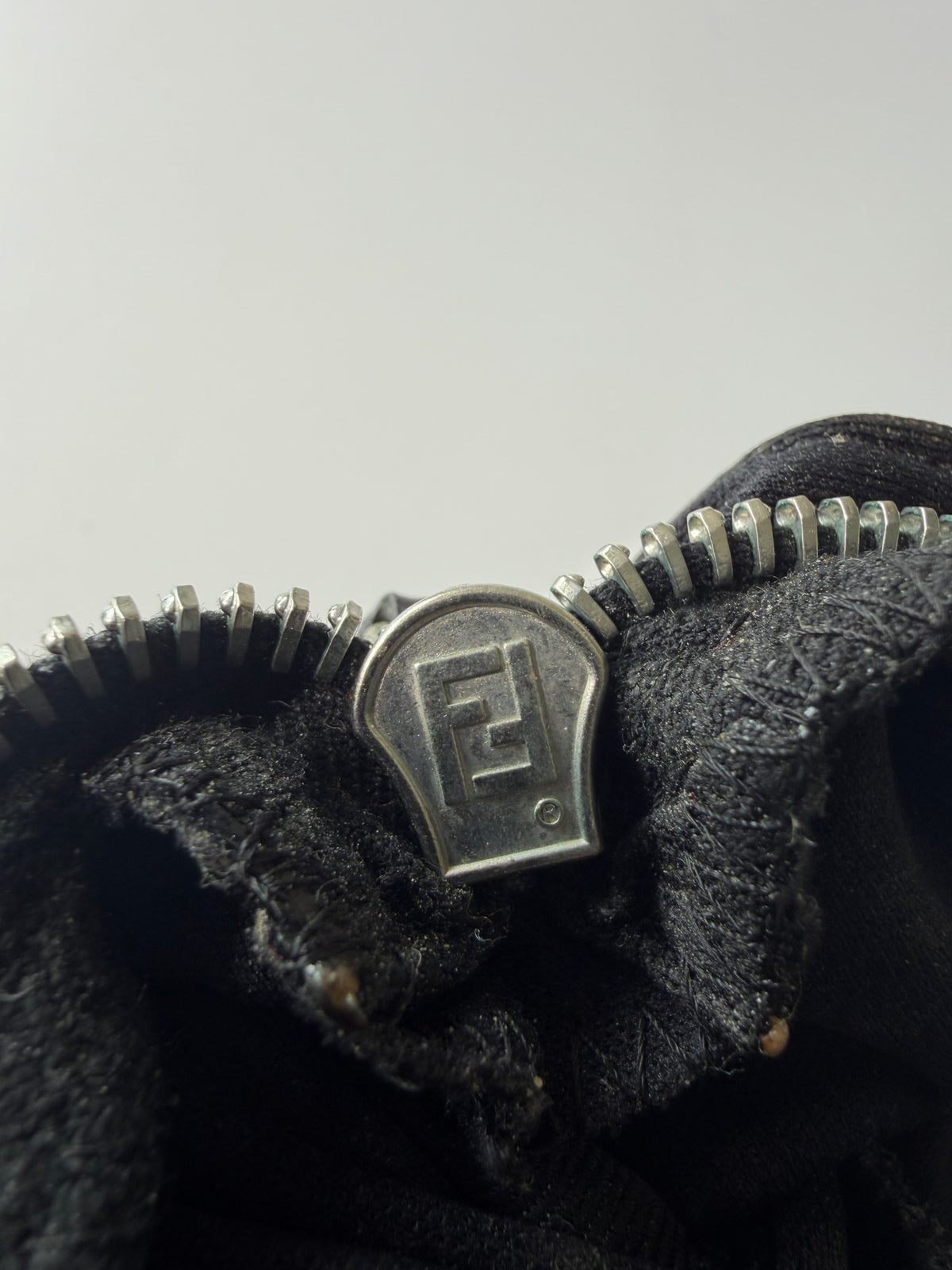 2000’s Fendi by Karl Lagerfeld Neoprene Baguette