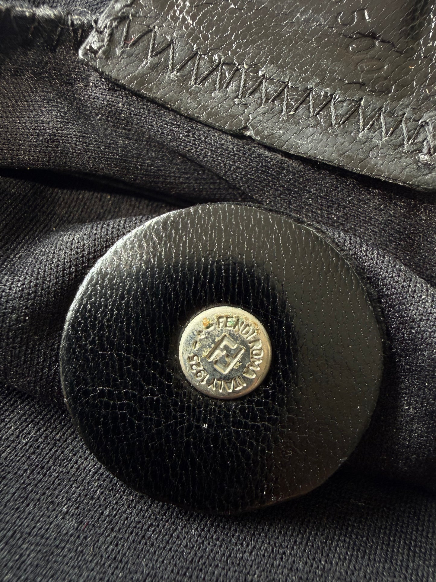 2000’s Fendi by Karl Lagerfeld Neoprene Baguette