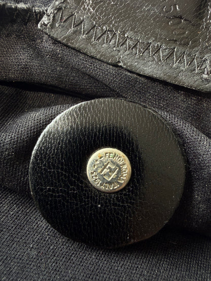 2000’s Fendi by Karl Lagerfeld Neoprene Baguette
